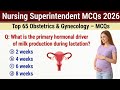 Top 65 Nursing MCQ | Obstetrics &amp; Gynecology MCQs | NCLEX, NORCET, AIIM, BSC, MSC, RRB Staff nursing