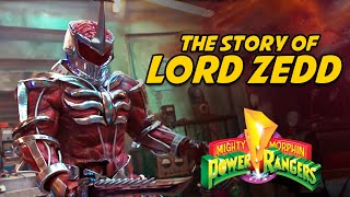 Power Rangers The Story of LORD ZEDD