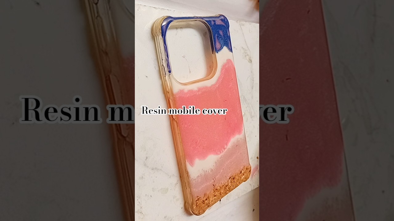 DIY Asthetic Pink Beach Phone Case🏖 
