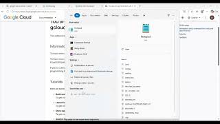 Installation of google app engine and run a hello world program