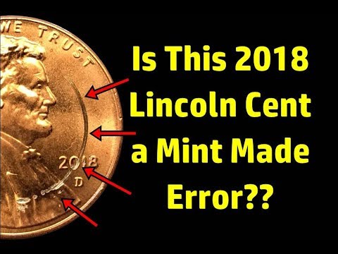 Radial Lines On Coins A Genuine US Mint Error?  What Kind Of Value Do They Have?