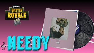 Needy - Ariana Grande | Fortnite Music Blocks screenshot 4