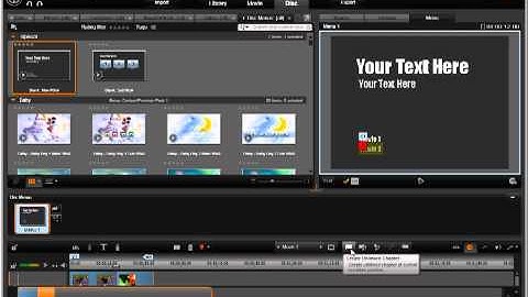 Disc Authoring: Advanced - Getting Started with Avid® Studio