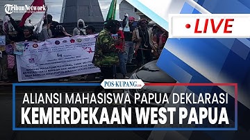 🔴Aliansi Mahasiswa Papua & Front Rakyat Indonesia Mendeklarasikan Ke-64 Kemerdekaan West Papua