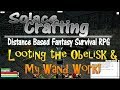 Solace Crafting - Magic Wands & The Obelisk! Solace Crafting - Magic Wands & The Obelisk!