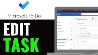 How to Edit Task in Microsoft To Do 2026 (Quick & Easy)