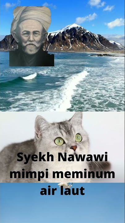 Syekh Nawawi al Bantani mimpi meminum air laut saat remaja