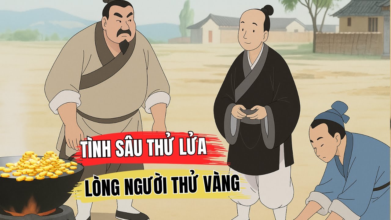 OAN NGHIỆT từ một LỜI NÓI DỐI  -Vòng ngọc đính ước biến mất: ai lấy? ai giấu? ai nói dối? VÀ SỰ THẬT