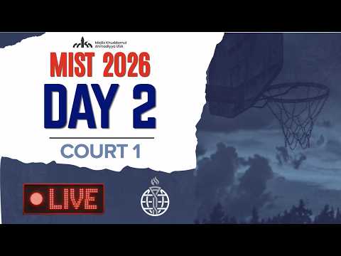Masroor International Spots Tournament (MIST 2026) | Basketball | Division 1 | Court 1