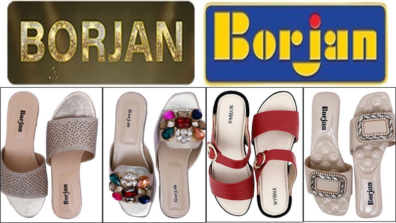 borjan ladies chappal