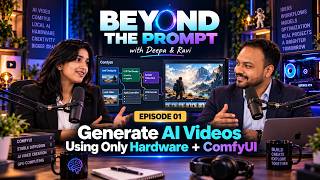 Can You Generate AI Videos on Your Own PC | ComfyUI + GPU Explained | Beyond the Prompt Ep. 01