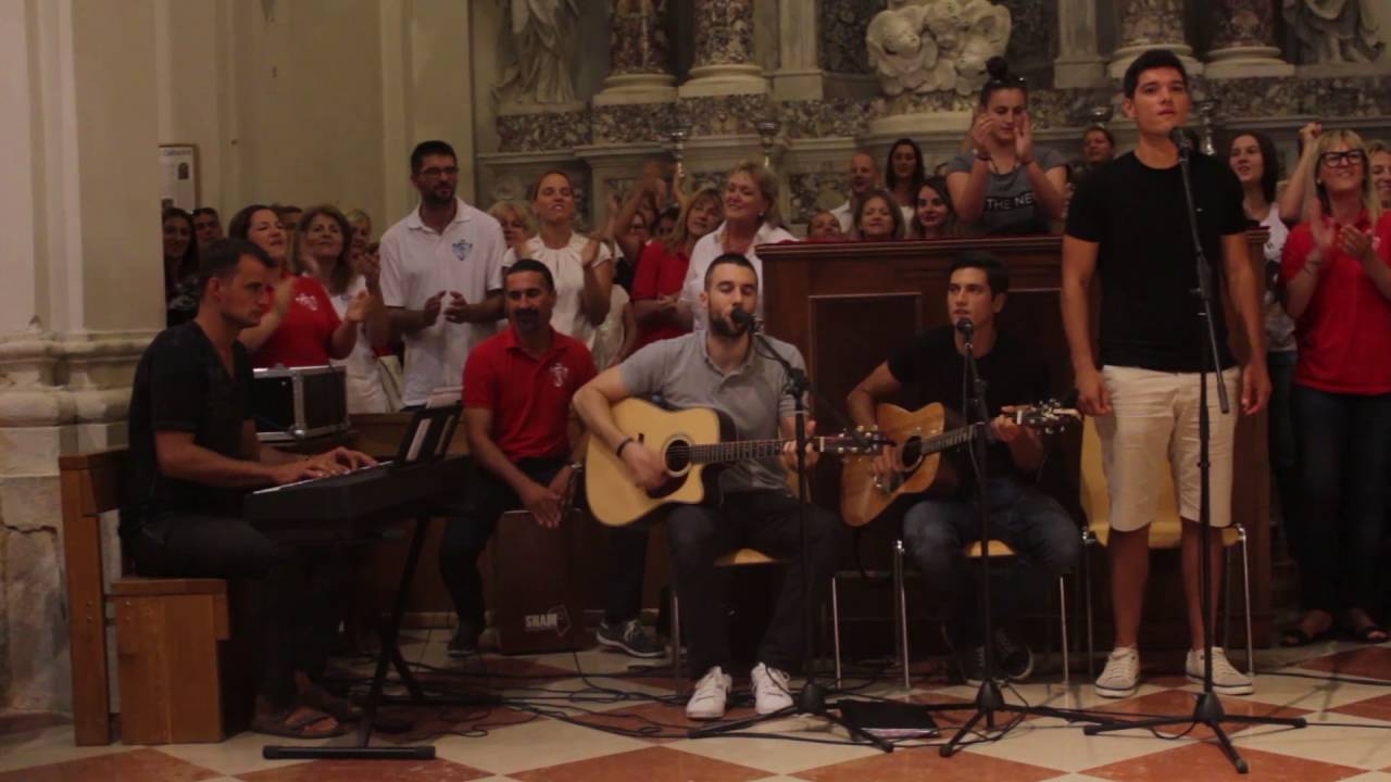 Božja pobjeda - U Bogu mom - uživo u Dubrovačkoj katedrali 23.8.2016.