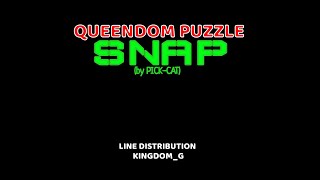 [QUEENDOM PUZZLE] Pick-Cat 'SNAP' 《 Line Distribution 》