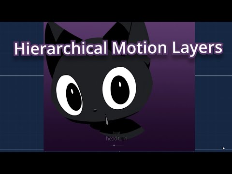 Hierarchical Motion Layers