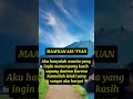 Maafkan aku tuan#katamutiaraterbaik