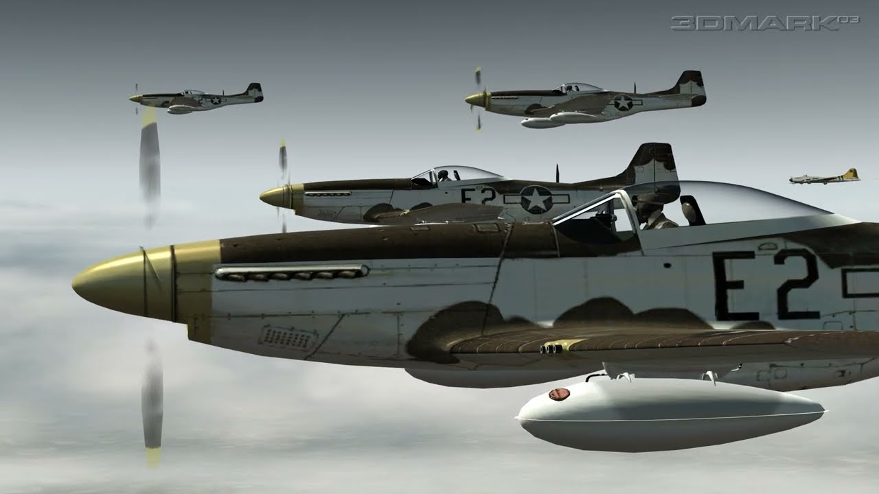 3DMark03 DirectX 9 Benchmark Demo 1440P (2560 x 1440)