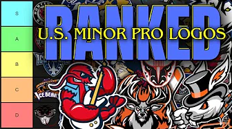 The American Independent Minor Pro Hockey Logo Tier List [SPHL & FPHL]