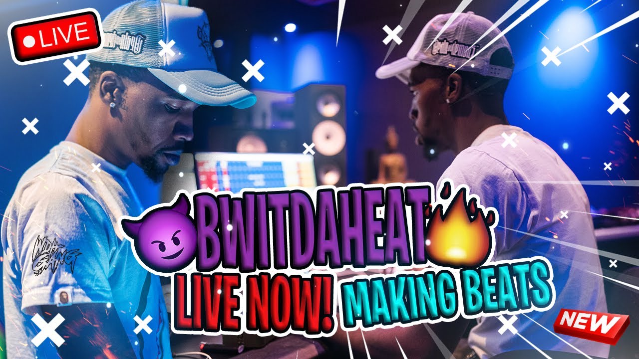 @Bwitdaheat Live Cook up #6 Ft Camgokrazy