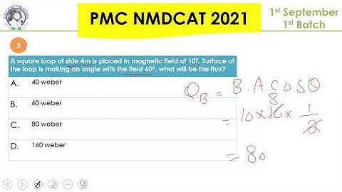 2 September PMC NMDCAT test repeat question  || physics portion PMC || PMC important MCQS for 2022