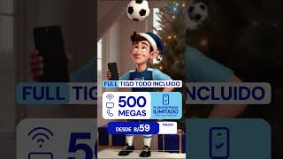 Navidad Full Tigo con todo incluido