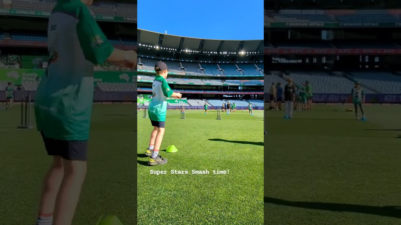 Superstars smash time 