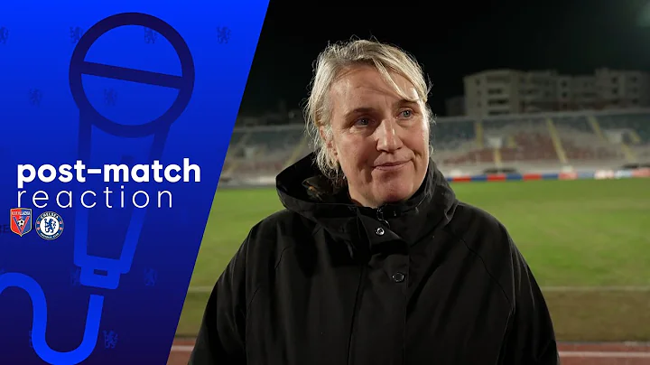 Emma Hayes on beating Vllaznia Femra! | Vllaznia F...