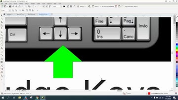 Corel Draw Tips & Tricks Nudge keys Nudge Distance