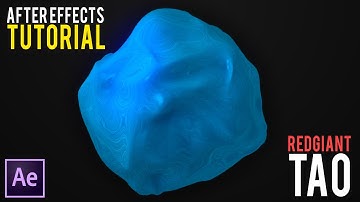 After Effects Tutorials | @MaxonRedgiant Tao Tutorials