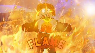 I mastered the flame fruit and its OP (bloxfruits)