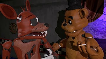 [SFM] FNAF Robot hell. (Broken)