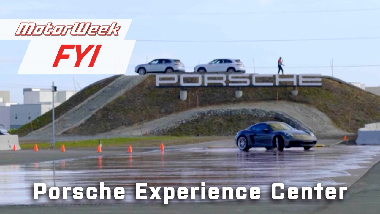 On The Track  Porsche Experience Center - Los Angeles, CA