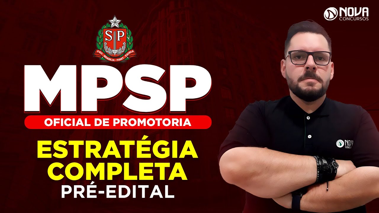 Oficial de Promotoria MPSP: Quantas Horas Estudar Por Dia Para Ser