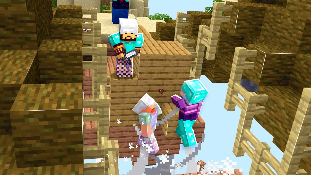 VIREI um DEUS do SKYWARS 1.16 e SUPER CLUTCH