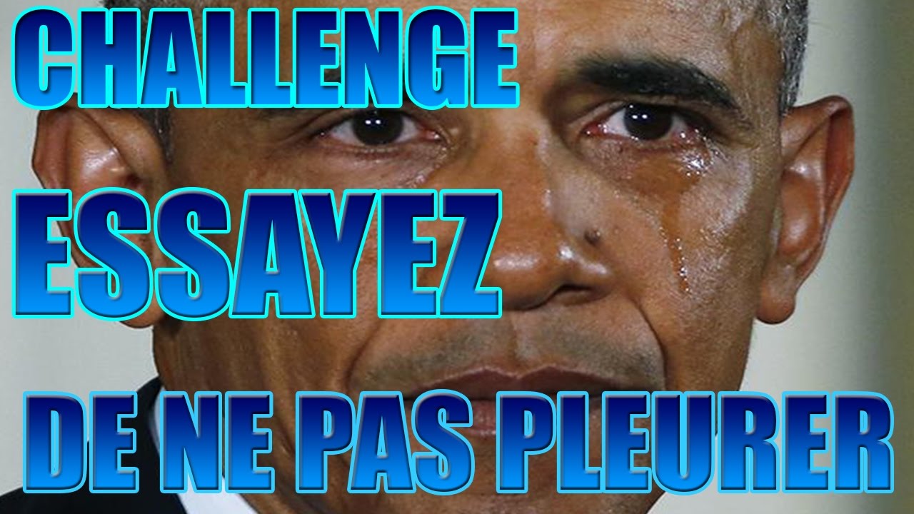 CHALLENGE ESSAYEZ de NE PAS PLEURER (Inside TV) - YouTube