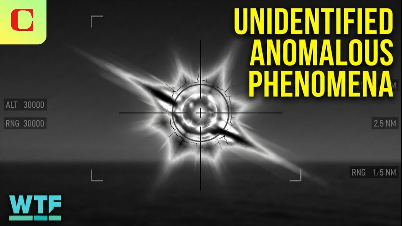 Every UFO Video Released by the U.S. Government
