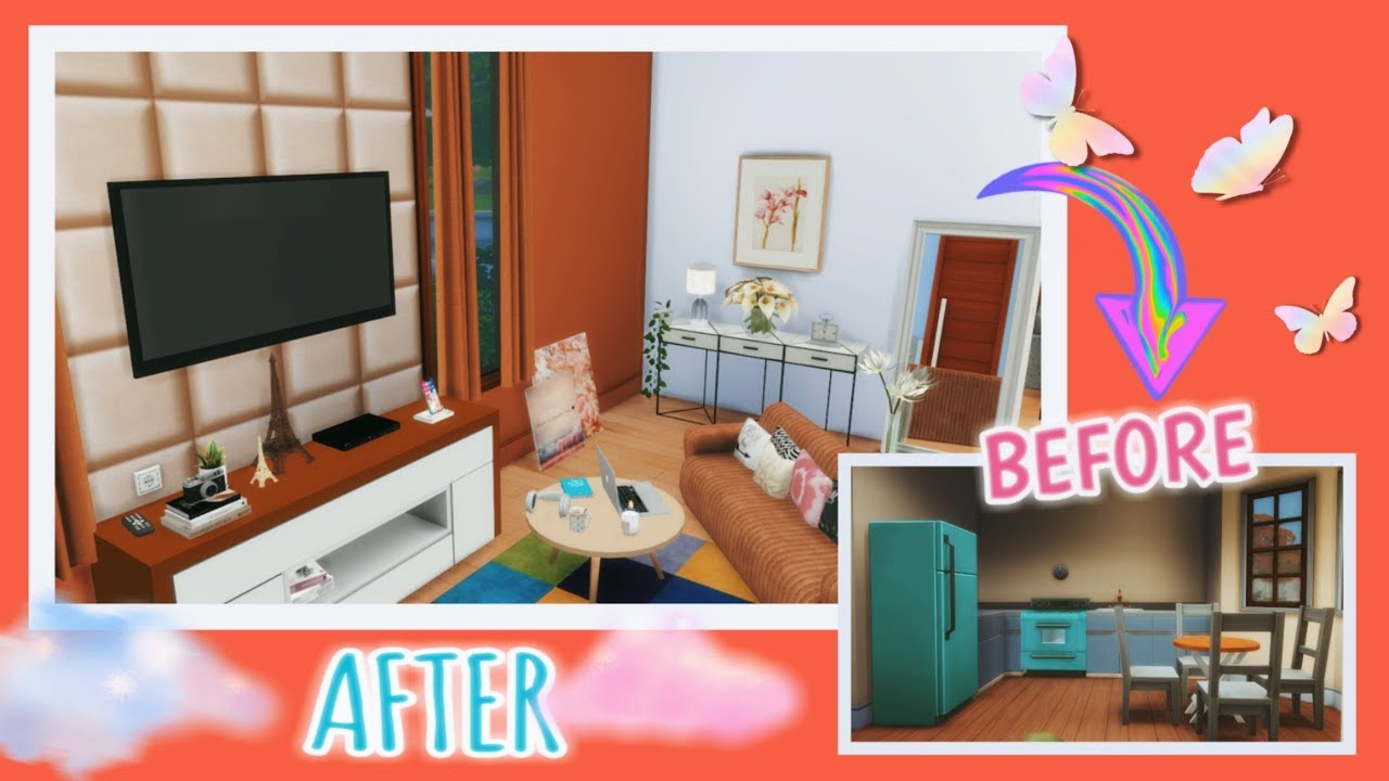 WILLOW CREEK HOUSE MAKEOVER The Sims 4 🏡