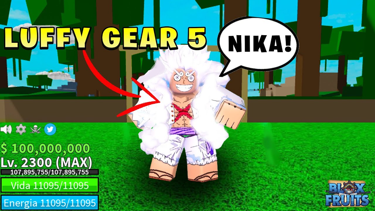 NOVO JOGO DE ONE PIECE NO ROBLOX DE 2022, NOVAS FRUTAS, NOVAS ILHAS, HAKI  DO REI AVANÇADO NA ESPADA! 