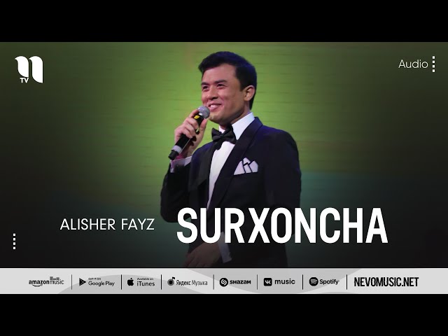 Alisher Fayz - Surxoncha (music version)