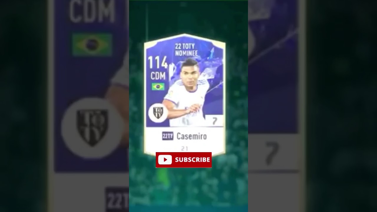 Đập Thẻ Casemiro 22 TOTYN +8 Và Cái Kết – FiFa Online 4 – TESSY.