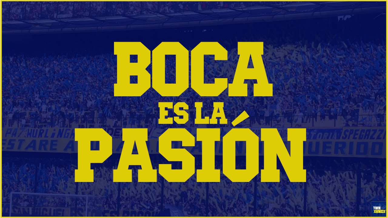 Boca es la pasión - Letra / TomiXeneize™ - YouTube