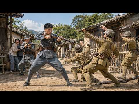 2026 Action Movie:Japanese troops attack civilians still