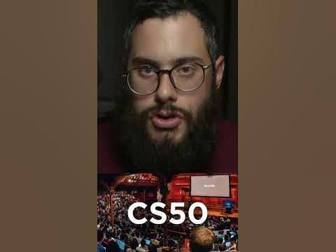 Why choose CS50? - YouTube