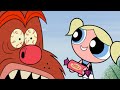 PowerPuff Girls SAY UNCLE REACTION 