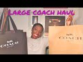 Coach Haul // Outlet & Retail // Coach Ergo, Small Town Bucket Bag & City Tote