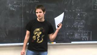 Famous Recitation 12: Karatsuba Multiplication, Newton's Method Profile