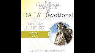 Jun 30 – Comm. of St. Paul