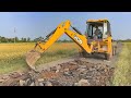 JCB 3DX Going to Village Road Picking and Crashes in Nellai | jcb video