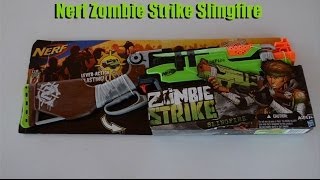 ~Unboxing~ New Nerf Zombie Strike SlingFire Unboxing Video! ~Unboxing~