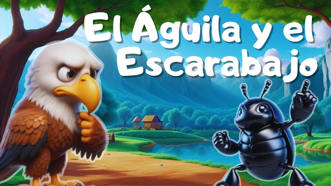 El ÁGUILA y el ESCARABAJO 🦅🐞 | CUENTO INFANTIL con MORALEJA - YouTube