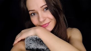 ASMR SENSUAL SOFT MIC MASSAGE •  BLOW • SCRATCHING • АСМР russian